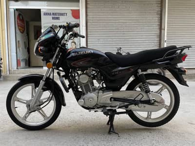 Suzuki GD 110s 2024 Model Total Genuine First Owner 46500 Driven ISB