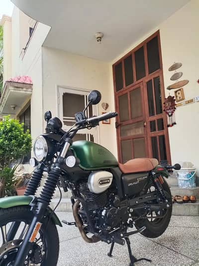 Hi-Speed Cyclone 250cc Scrambler – Like New | Only 500 KM Driven