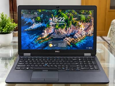 Laptop || Dell Latitude E5570 Core i7 6th Gen | 8GB RAM | 238GB SSD