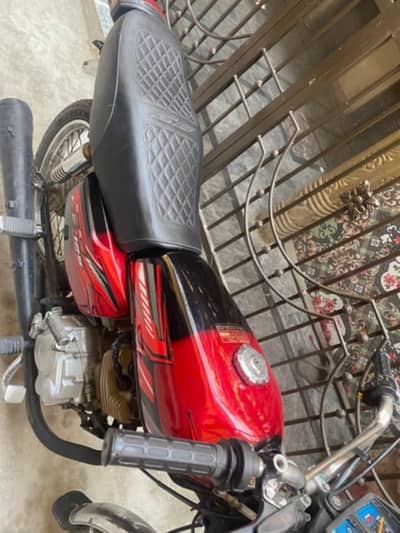 HONDA CG 125 double saman
