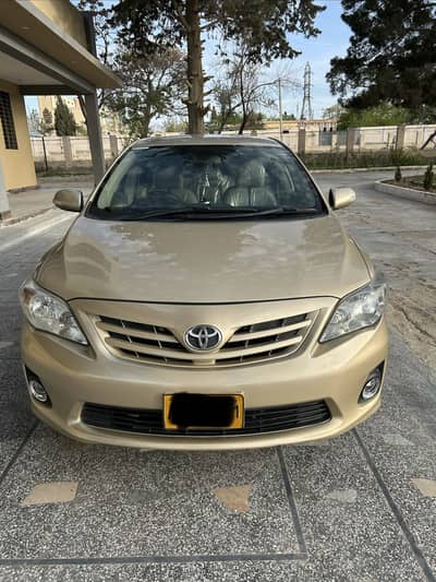 Toyota Corolla GLI 2013