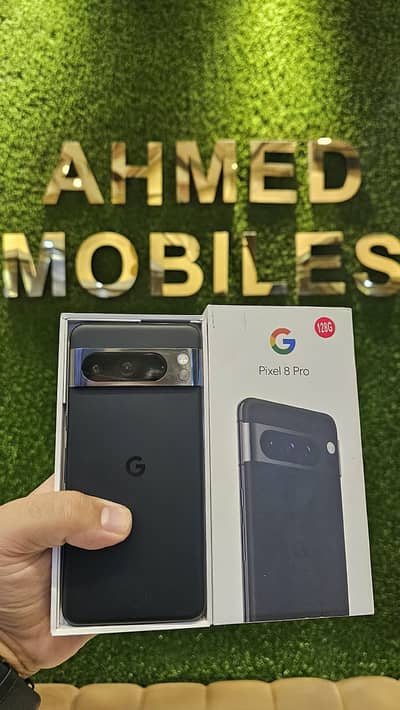 Google Pixel 8 Pro 5G 128GB 12GB RAM PTA Approved | Box Available