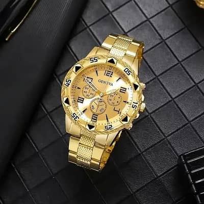 New Arrivals Geneva Watch For Men