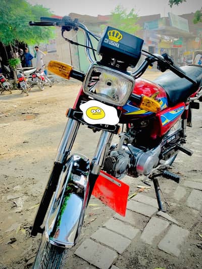 All ok bike