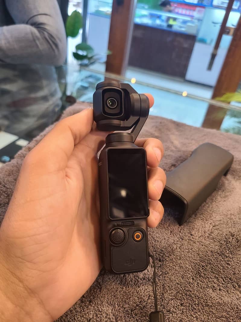 DJI camera New zero time use 1
