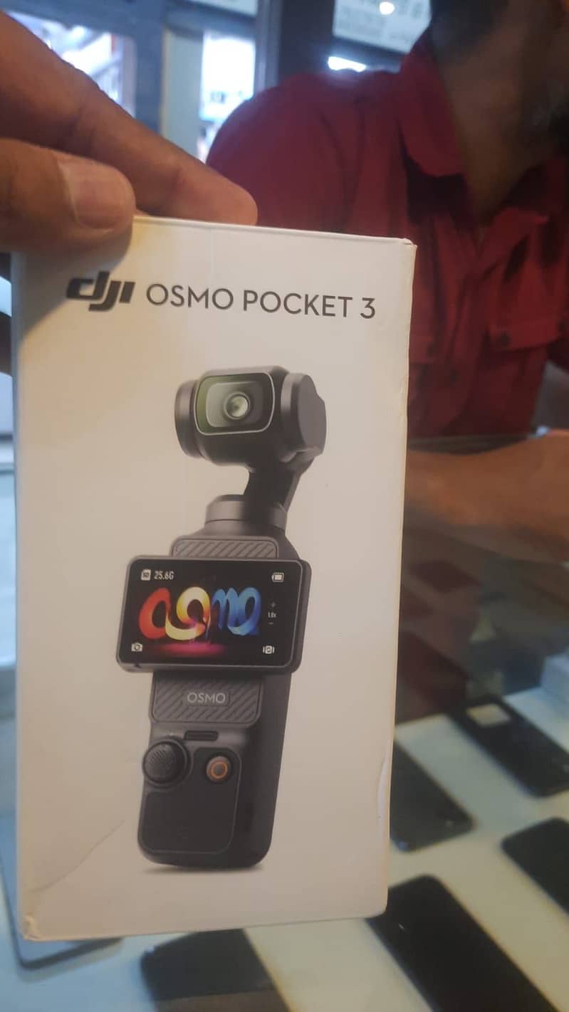 DJI camera New zero time use 3