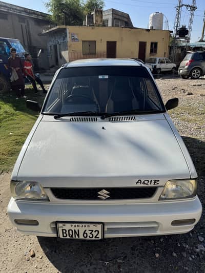 Suzuki Mehran VXR 2008