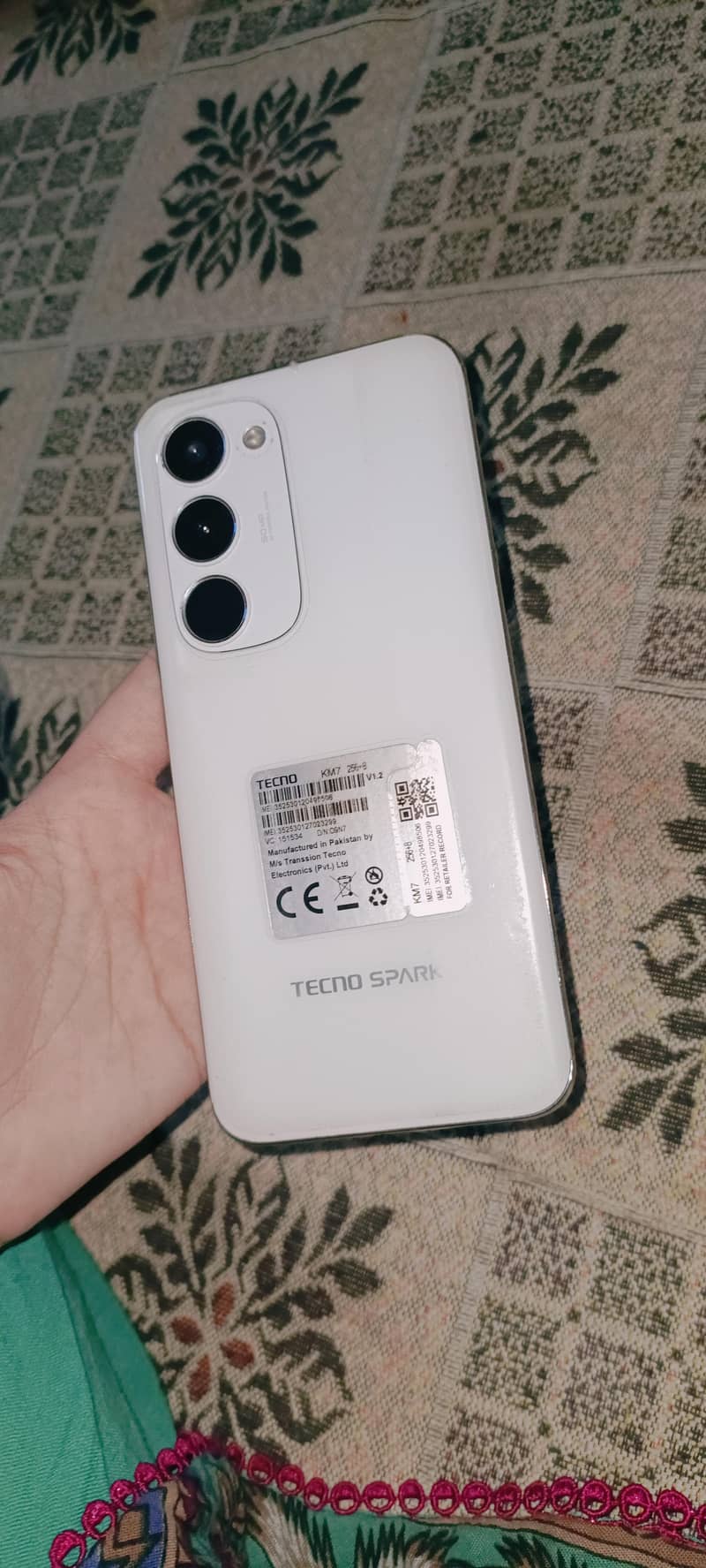 Tecno spark 40 pro plus 0