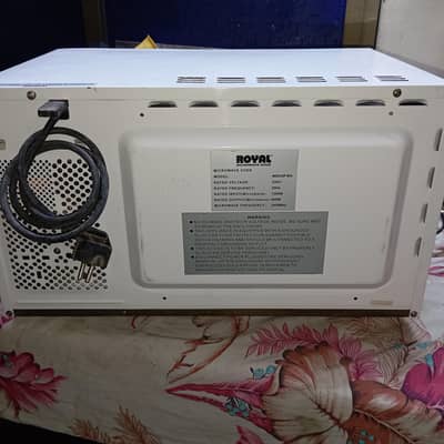 ROYAL MICROWAVE OVEN  MICROWAVE OVEN