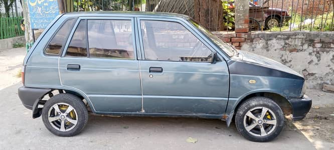 Suzuki Mehran VX 2007
