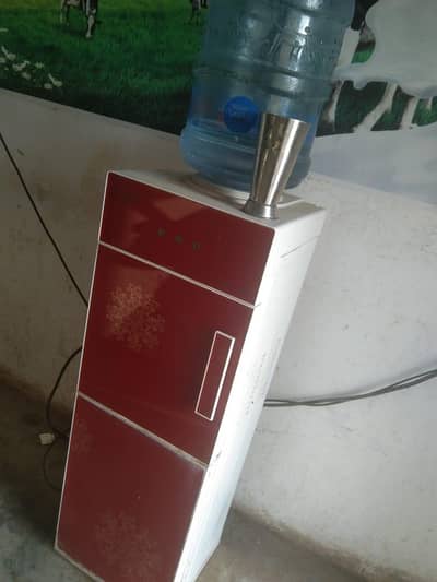 canaon water dispancer well condition on working mode