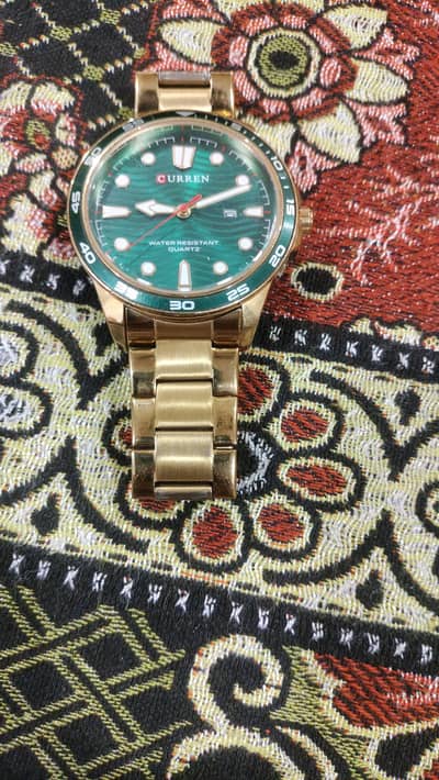 Curren watch