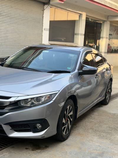 Honda Civic Prosmetic 2017