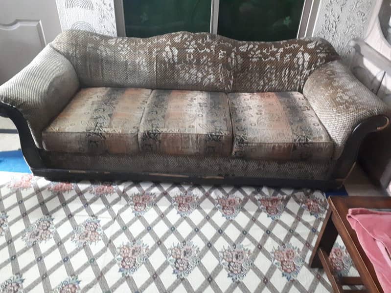6 Seater Sofa Set 1