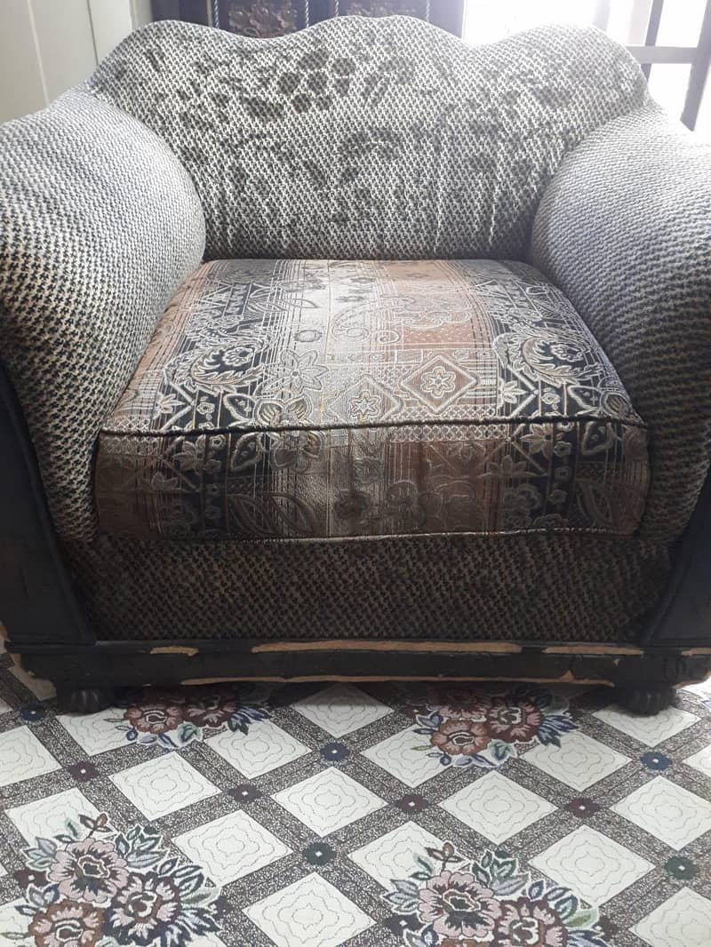 6 Seater Sofa Set 5