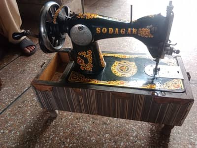Silayiii Machine Sodagar Brand