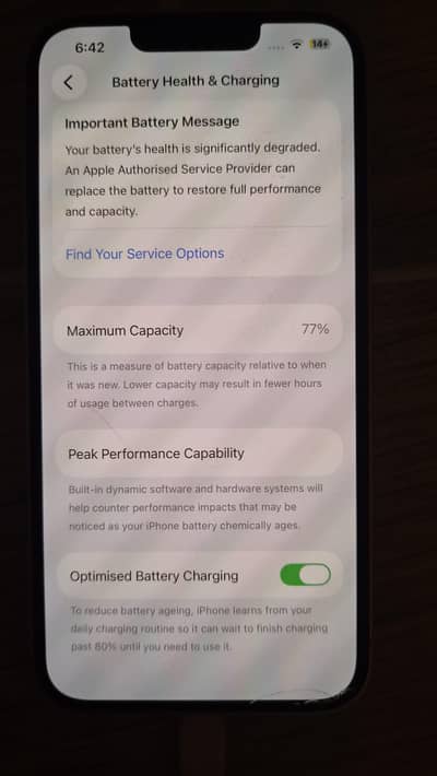 Apple iPhone 13 pta approved with box