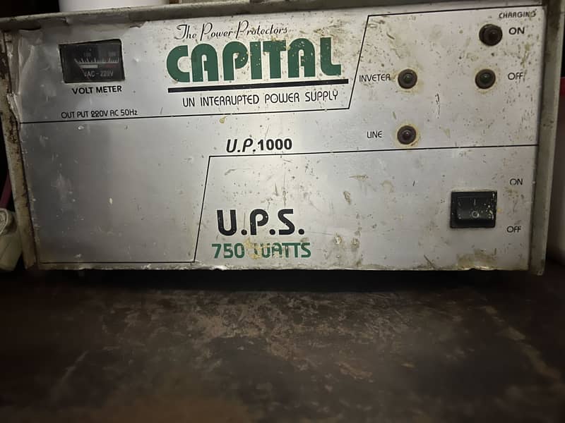 Battery & ups 2