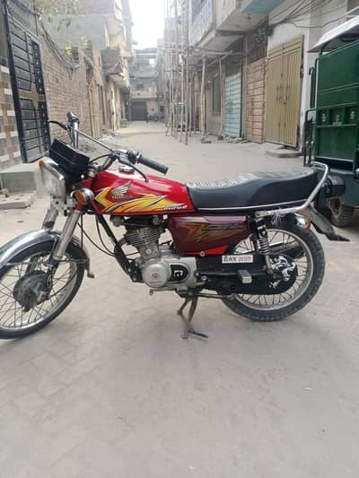 CG 125 2021 Model Good condition