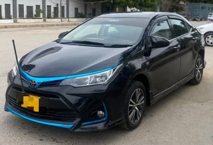 Toyota Corolla Altis 2018