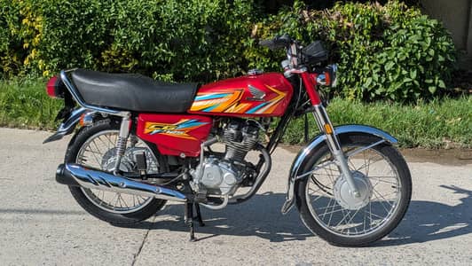 Honda CG 125 | Model 2026 | 2540 KM | Only Call | Honda CG 125 Bike
