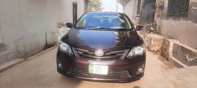 Toyota Corolla GLI 2012