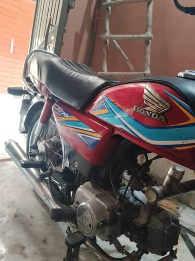 Honda Xd 70 10/10 condition