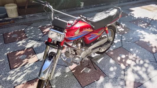 Honda CD70 good condition