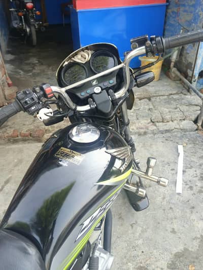 Honda deluxe