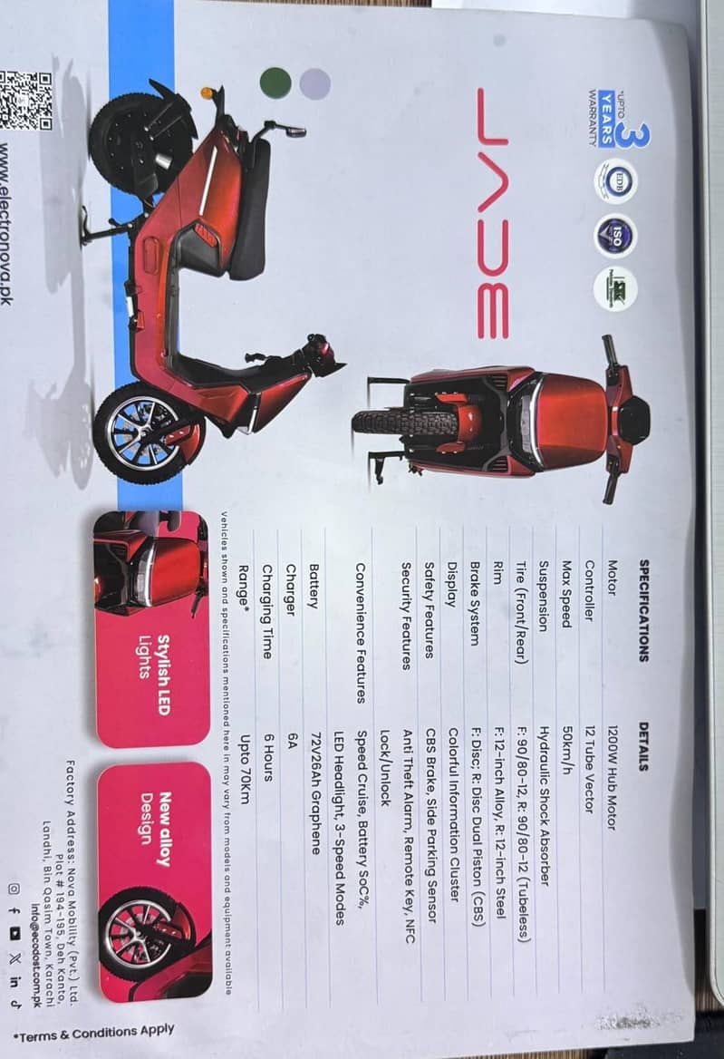jade Nova ebike 8