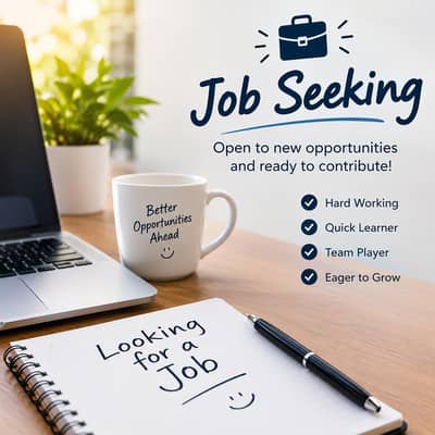 Looking for a Job Opportunity