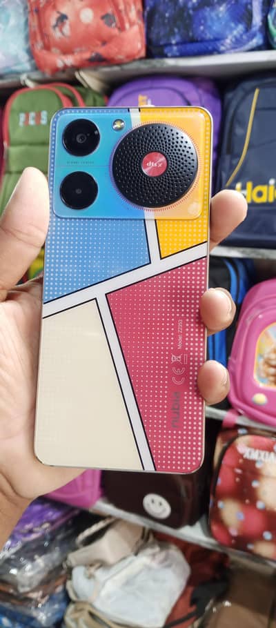 Zte nubia Music