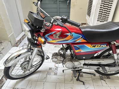 Honda cd70 2025