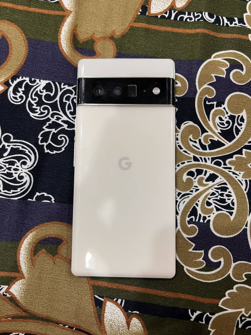 Google Pixel 6 Pro 6