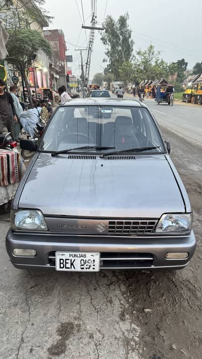 Suzuki Mehran VXR 2017