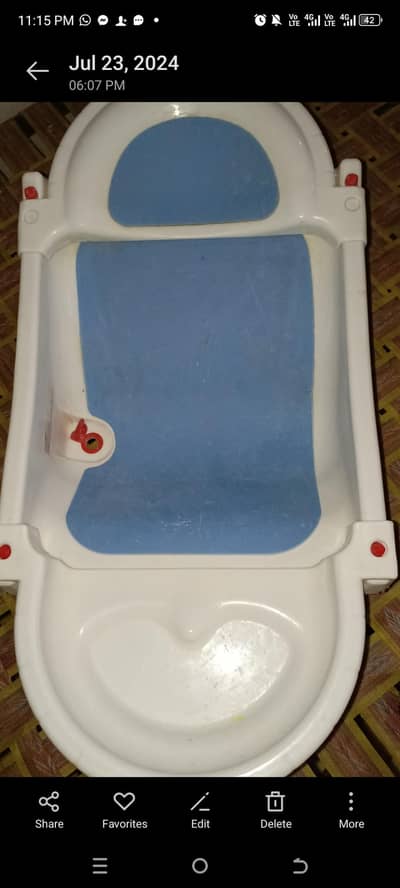 branded bath tub