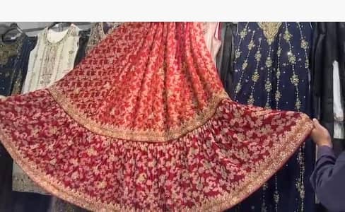 bridal lehenga