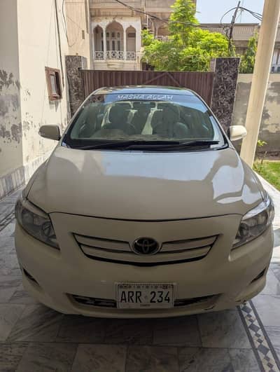 Toyota Corolla XLI 2009