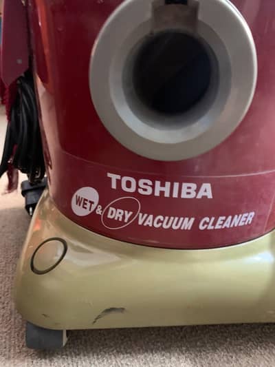 toshibba vaccum cleaner