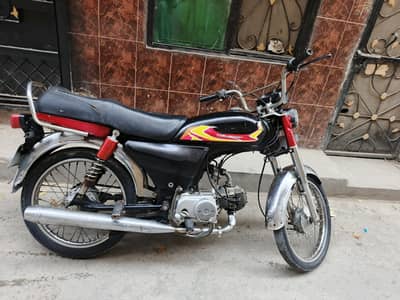 Honda CD 2003 model bick he