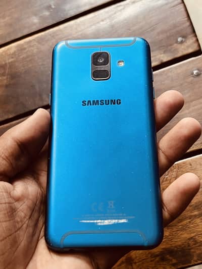 Samsung Mobile A6 PANEL CHANGE 4/64 PTA APPROVED