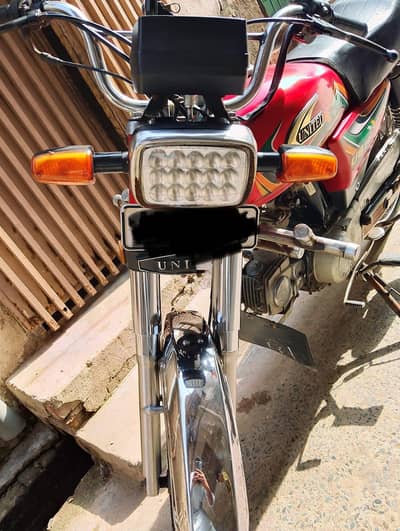 United 70CC 2022 Model | Lush Condition | 14,170 KM only