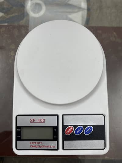 SF-400 Digital Electronic Kitchen Weight Scale | Capacity [10 kg]