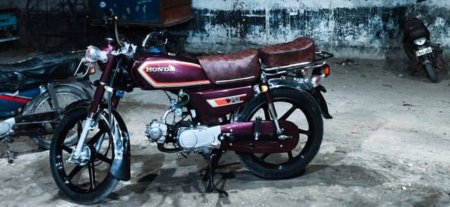 Honda 70