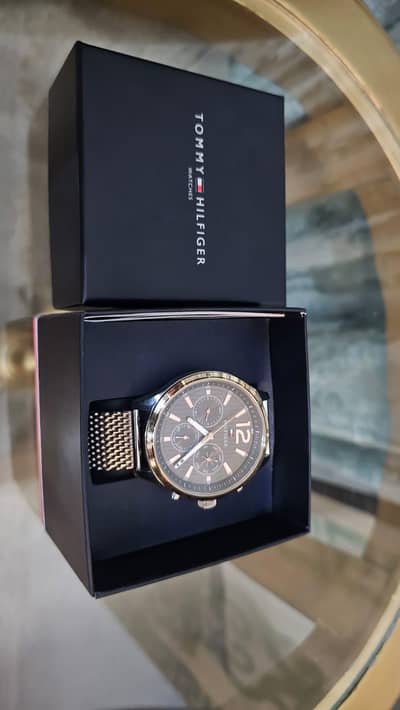 tommy Hilfiger men watch original