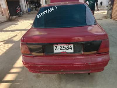Suzuki Margalla 1994