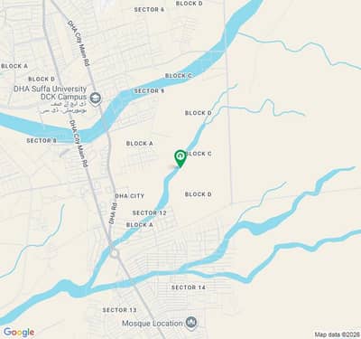 1 Kanal Premium Residential Plot For Sale In DHA City Karachi Sector 12C, Street 07W | Best For Investment & Dream Home
