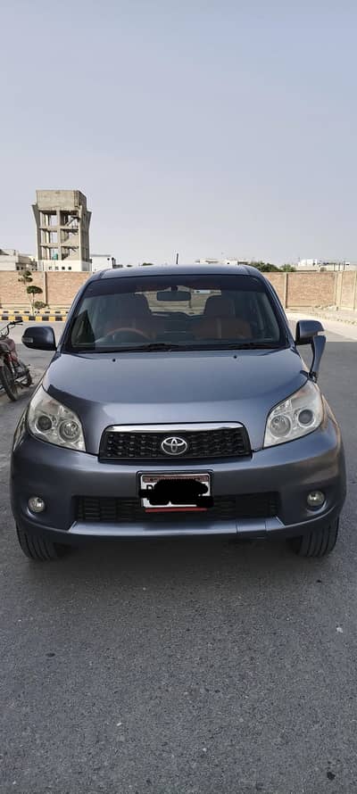 Toyota Rush 2009 model eco mode zero335 7867oo4