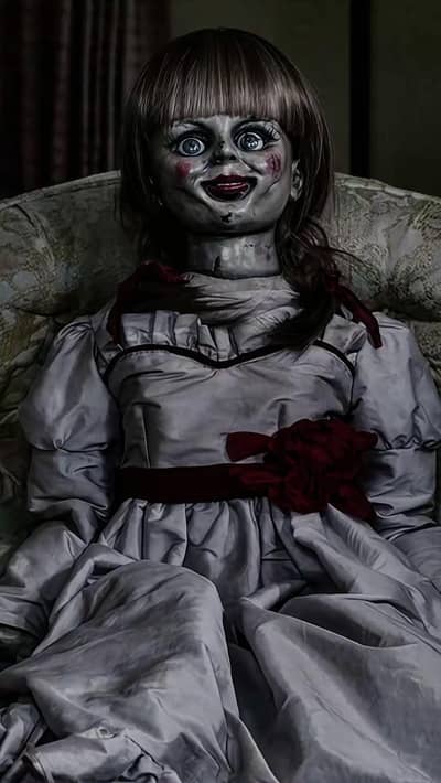 Anabelle Creepy Doll and The Nun