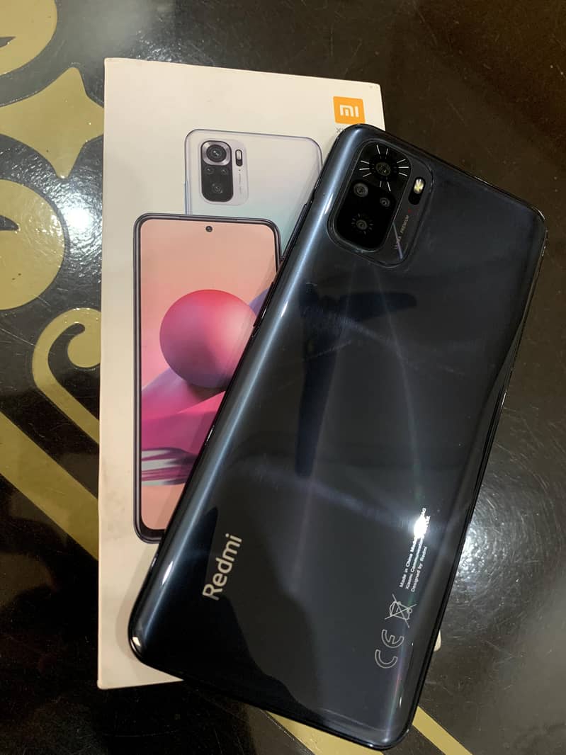 Redmi Note 10S 0